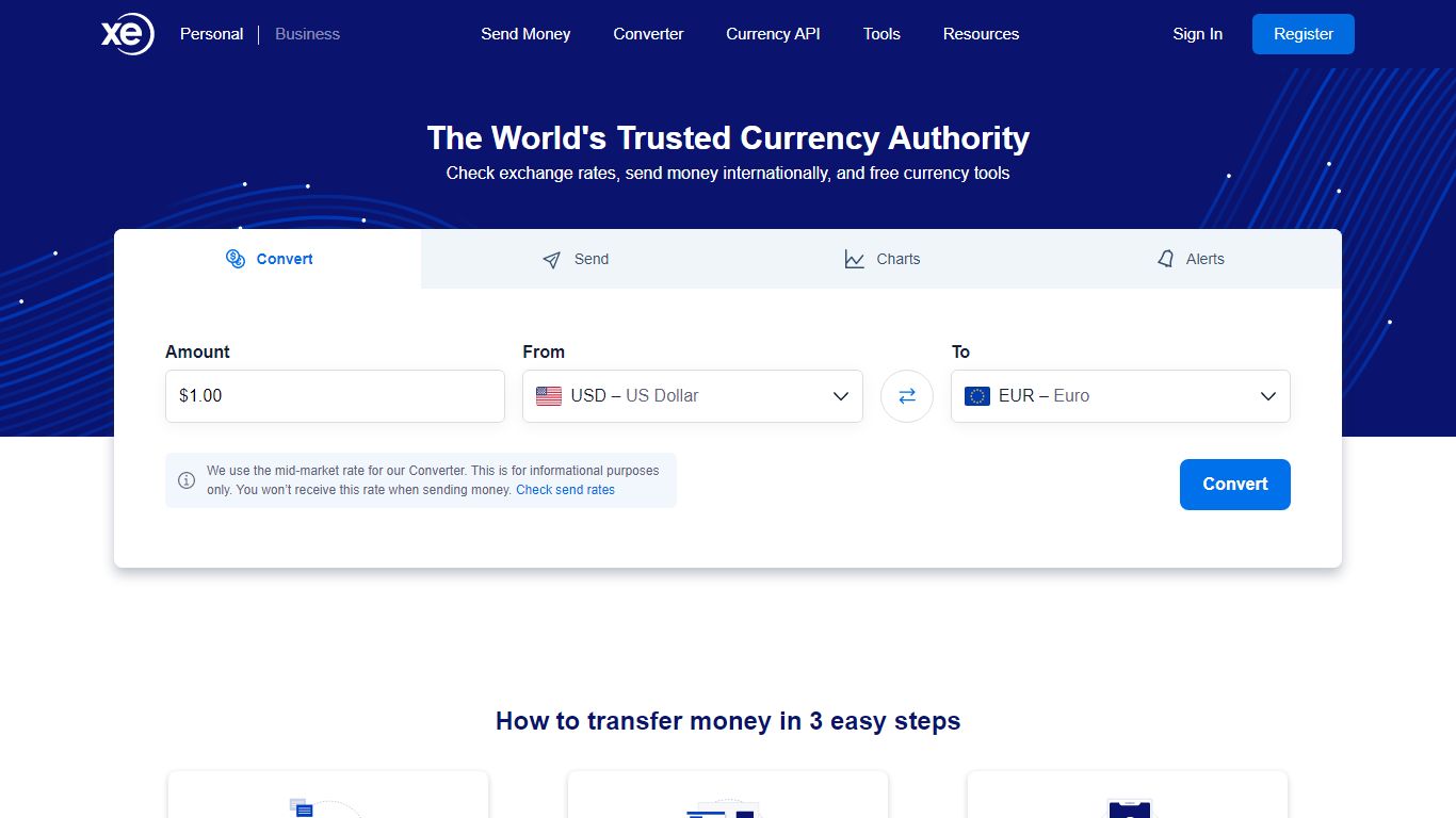 1 USD to AUD - US Dollars to Australian Dollars Exchange Rate - Xe